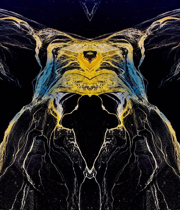 abstract photo from matt skulski