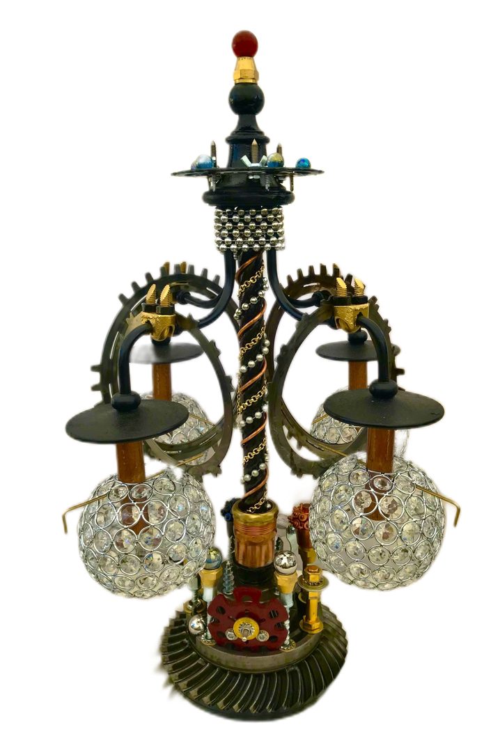 Elegant Punk Lamp Header Photo