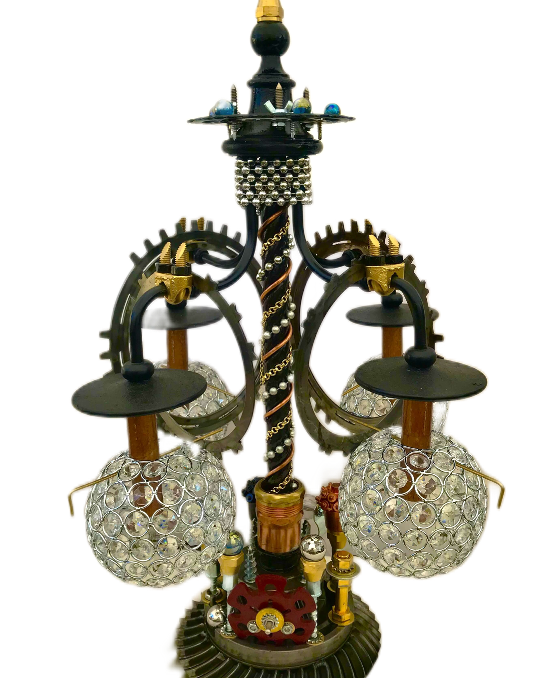 Elegant Punk Lamp Header Photo