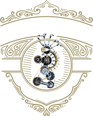 Colored Skulski Sculptures Logo
