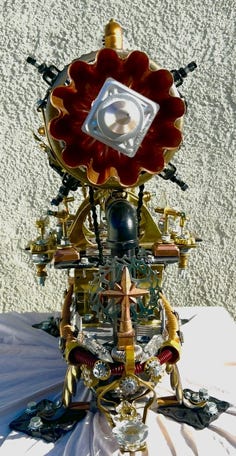 Crystal Light Airship - Matt Skulski - Full Front