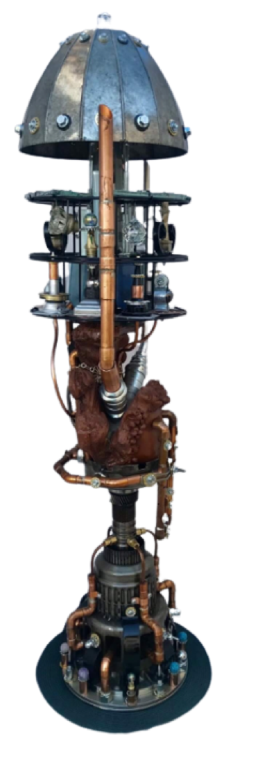 orginal steampunk lamp